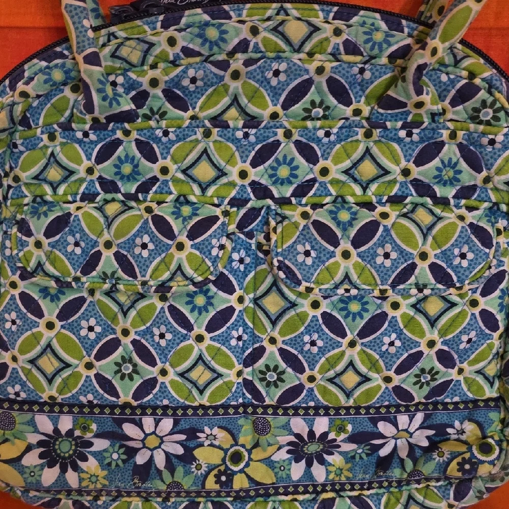 Vera Bradley quilted cotton